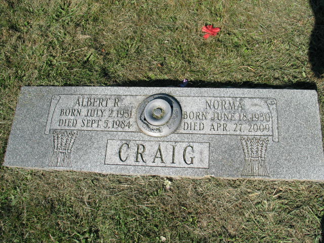 Albert R. and Norma Craig